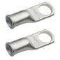 6 AWG (6 Gauge) 5/16" Stud, Tinned Copper Battery Cable Ends, Wire Lugs, Marine Grade, MD0656P