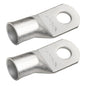 4/0 AWG (0000 Gauge) (XL), 1/2" Stud, Tinned Copper Battery Cable Ends, Wire Lugs, Marine Grade, MD4012PXL