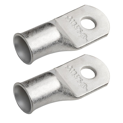 3/0 AWG (000 Gauge) 5/16" Stud, Tinned Copper Battery Cable Ends, Wire Lugs, Marine Grade, MD3056P