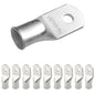 2/0 AWG (00 Gauge) 1/4" Stud, Tinned Copper Battery Cable Ends, Wire Lugs, Marine Grade, MD2014P