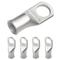 1/0 AWG (0 Gauge) 1/2" Stud, Tinned Copper Battery Cable Ends, Wire Lugs, Marine Grade, MD1012P