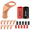 10 PCS + Heat Shrink