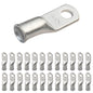 6 AWG (6 Gauge) #10 Stud, Tinned Copper Battery Cable Ends, Wire Lugs, Marine Grade, MD0610P