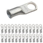 6 AWG (6 Gauge) 5/16" Stud, Tinned Copper Battery Cable Ends, Wire Lugs, Marine Grade, MD0656P