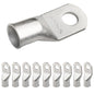 4/0 AWG (0000 Gauge) (XL), 1/2" Stud, Tinned Copper Battery Cable Ends, Wire Lugs, Marine Grade, MD4012PXL