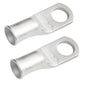4 AWG (4 Gauge) 5/16" Stud, Tinned Copper Battery Cable Ends, Wire Lugs, Marine Grade, MD0456P