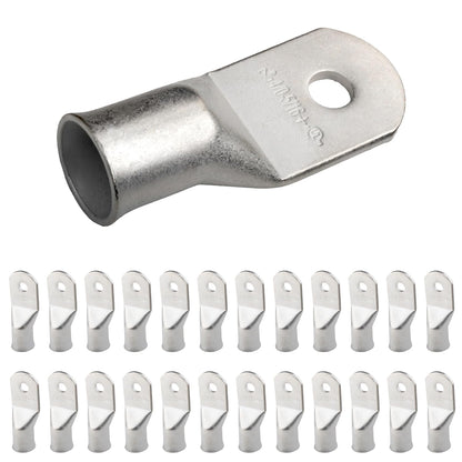 4/0 AWG (0000 Gauge) (XL), 5/16" Stud, Tinned Copper Battery Cable Ends, Wire Lugs, Marine Grade, MD4056PXL