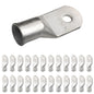 4/0 AWG (0000 Gauge) (XL), 5/16" Stud, Tinned Copper Battery Cable Ends, Wire Lugs, Marine Grade, MD4056PXL