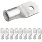 3/0 AWG (000 Gauge) 1/4" Stud, Tinned Copper Battery Cable Ends, Wire Lugs, Marine Grade, MD3014P