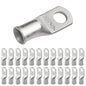 2 AWG (2 Gauge) 5/16" Stud, Tinned Copper Battery Cable Ends, Wire Lugs, Marine Grade, MD0256P