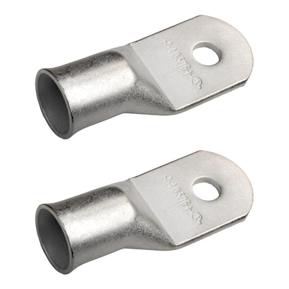 4/0 AWG (0000 Gauge) (XL), 5/16" Stud, Tinned Copper Battery Cable Ends, Wire Lugs, Marine Grade, MD4056PXL