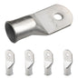 4/0 AWG (0000 Gauge) (XL), 5/16" Stud, Tinned Copper Battery Cable Ends, Wire Lugs, Marine Grade, MD4056PXL