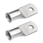 2 AWG (2 Gauge) #10 Stud, Tinned Copper Battery Cable Ends, Wire Lugs, Marine Grade, MD0210P