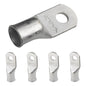 2/0 AWG (00 Gauge) 5/16" Stud, Tinned Copper Battery Cable Ends, Wire Lugs, Marine Grade, MD2056P