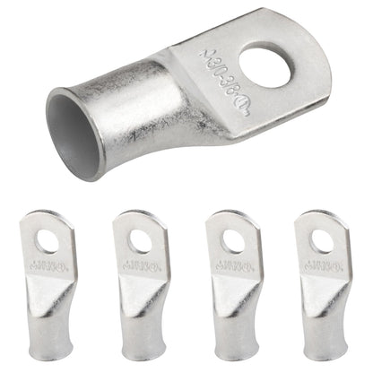 3/0 AWG (000 Gauge) 3/8" Stud, Tinned Copper Battery Cable Ends, Wire Lugs, Marine Grade, MD3038P