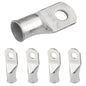 3/0 AWG (000 Gauge) 3/8" Stud, Tinned Copper Battery Cable Ends, Wire Lugs, Marine Grade, MD3038P