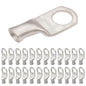 8 AWG (8 Gauge) 3/8" Stud, Tinned Copper Battery Cable Ends, Wire Lugs, Marine Grade, MD0838PW