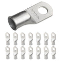 2/0 AWG (00 Gauge) 3/8" Stud, Tinned Copper Battery Cable Ends, Wire Lugs, Marine Grade, MD2038P
