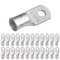 2/0 AWG (00 Gauge) 5/16" Stud, Tinned Copper Battery Cable Ends, Wire Lugs, Marine Grade, MD2056P