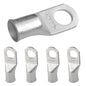 2/0 AWG (00 Gauge) 1/2" Stud, Tinned Copper Battery Cable Ends, Wire Lugs, Marine Grade, MD2012P