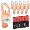 10 PCS + Heat Shrink