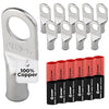 10 PCS + Heat Shrink