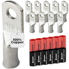 10 PCS + Heat Shrink