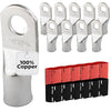 10 PCS + Heat Shrink