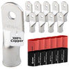 10 PCS + Heat Shrink