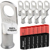 10 PCS + Heat Shrink