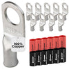 10 PCS + Heat Shrink