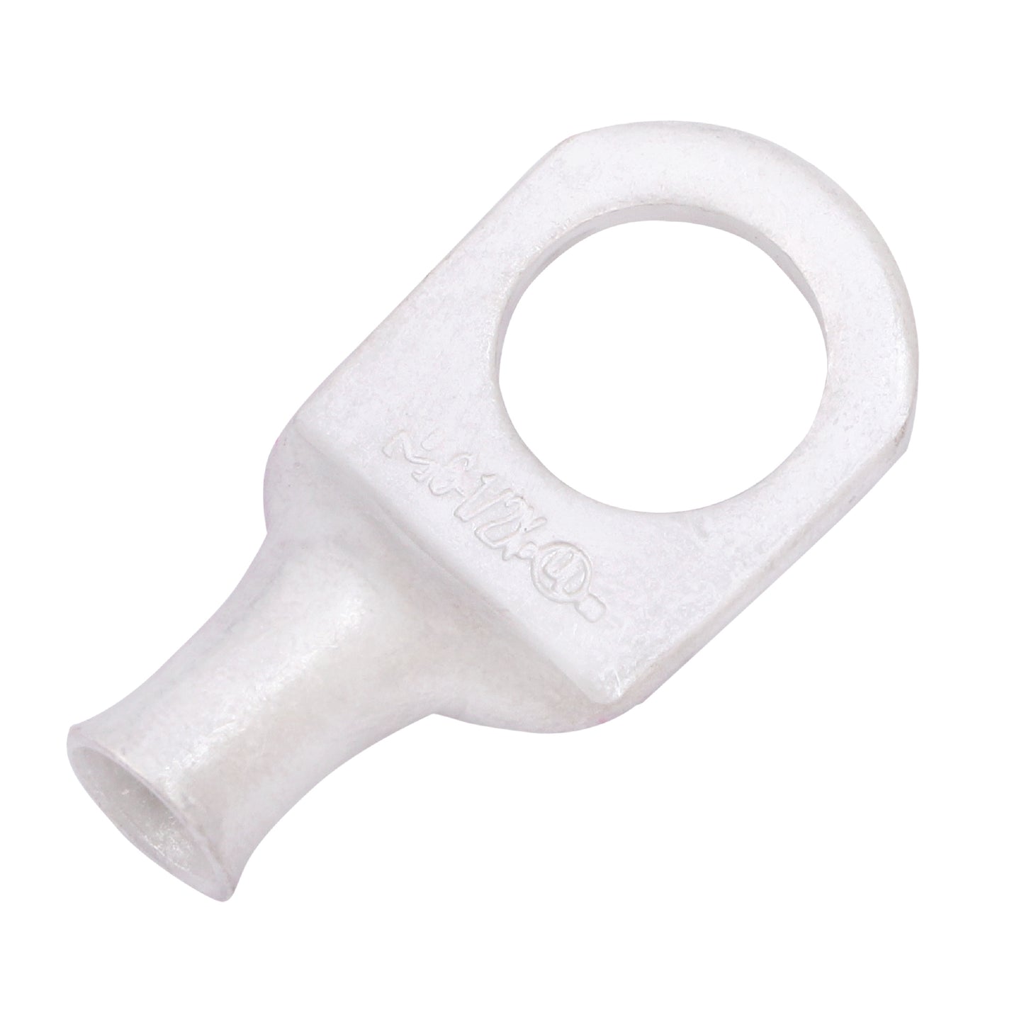 6 AWG (6 Gauge) 1/2" Stud, Tinned Copper Battery Cable Ends, Wire Lugs, Marine Grade, MD0612PX