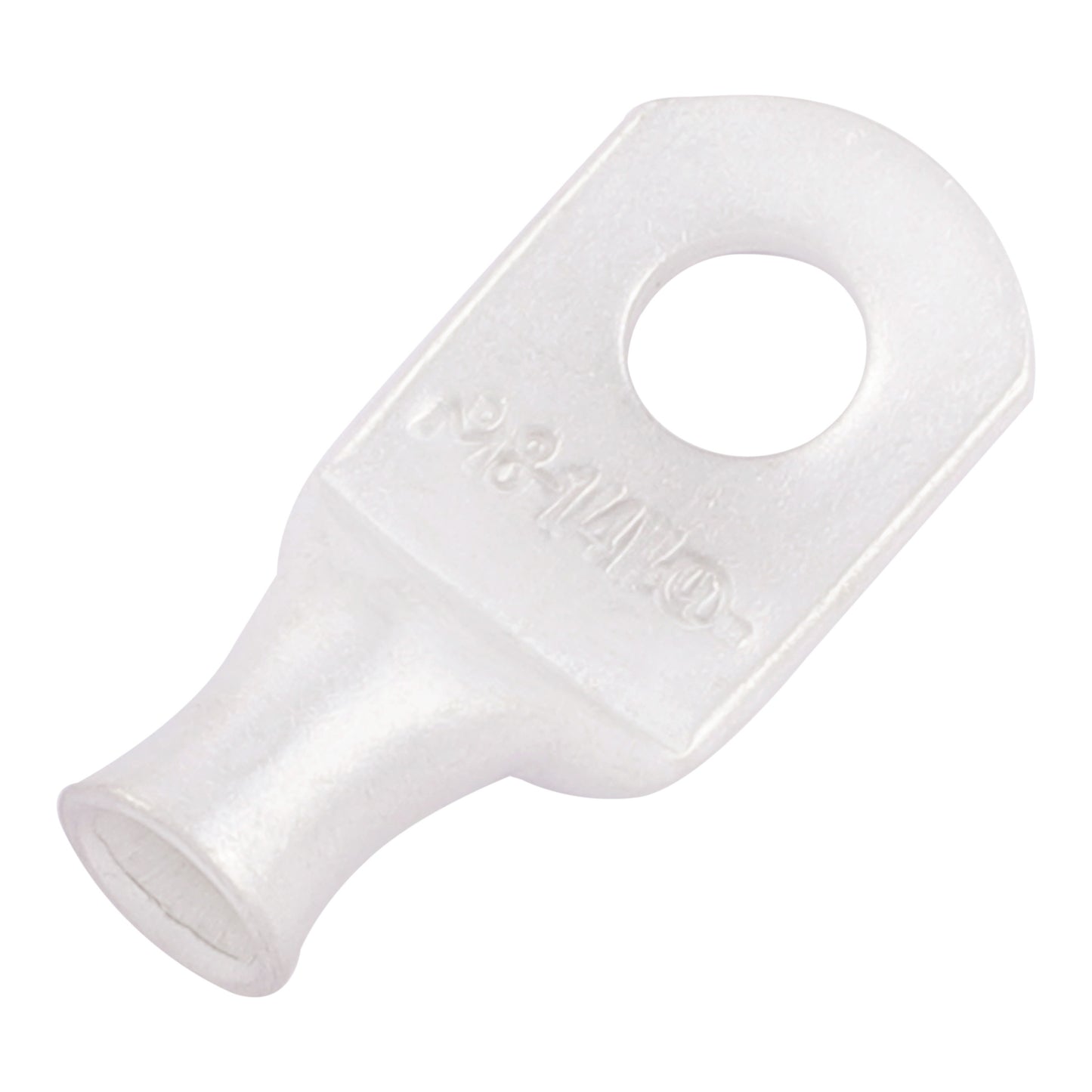 8 AWG (8 Gauge) 1/4" Stud, (Wide Pad) Tinned Copper Battery Cable Ends And  Wire Lugs