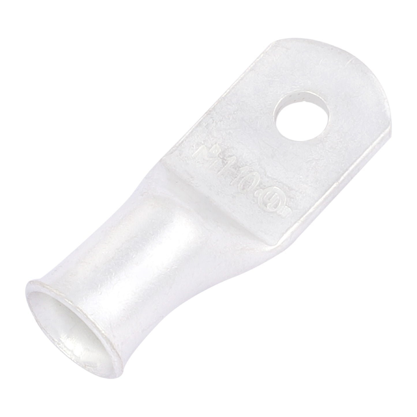 1AWG (1 Gauge) #10 Stud, Tinned Copper Battery Cable Ends, Wire Lugs, Marine Grade, MD0110P