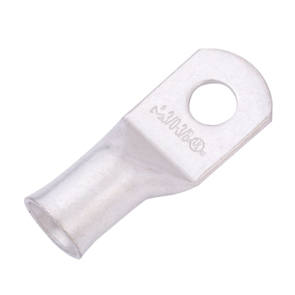 3/0 AWG (000 Gauge) 3/8" Stud, Tinned Copper Battery Cable Ends, Wire Lugs, Marine Grade, MD3038P