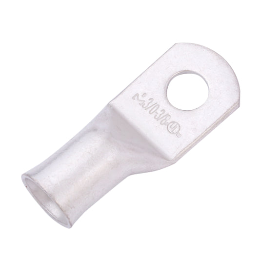 3/0 AWG (000 Gauge) 3/8" Stud, Tinned Copper Battery Cable Ends, Wire Lugs, Marine Grade, MD3038P