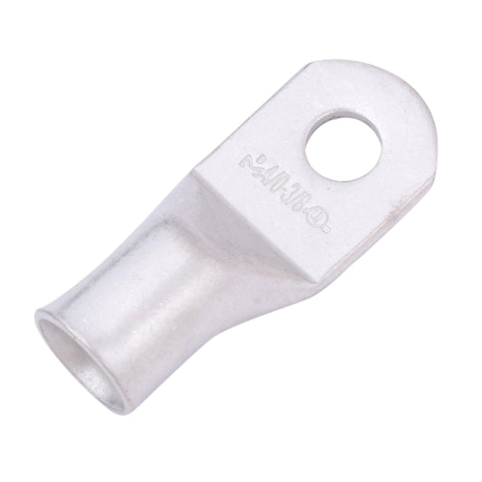 4/0 AWG (0000 Gauge) 3/8" Stud, Tinned Copper Battery Cable Ends, Wire Lugs, Marine Grade, MD4038P