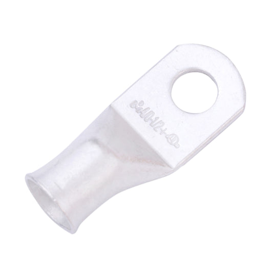 4/0 AWG (0000 Gauge) (XL), 1/2" Stud, Tinned Copper Battery Cable Ends, Wire Lugs, Marine Grade, MD4012PXL
