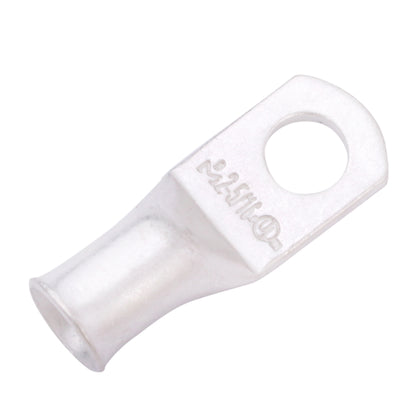 2 AWG (2 Gauge) 5/16" Stud, Tinned Copper Battery Cable Ends, Wire Lugs, Marine Grade, MD0256P