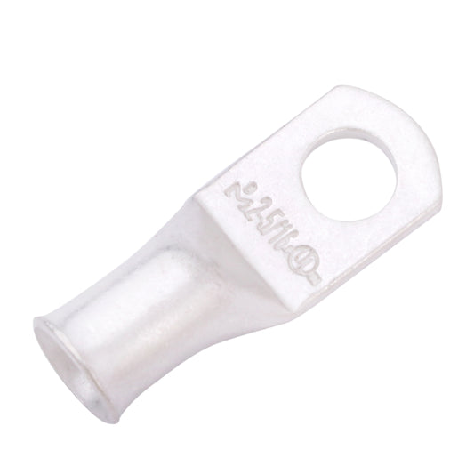 2 AWG (2 Gauge) 5/16" Stud, Tinned Copper Battery Cable Ends, Wire Lugs, Marine Grade, MD0256P