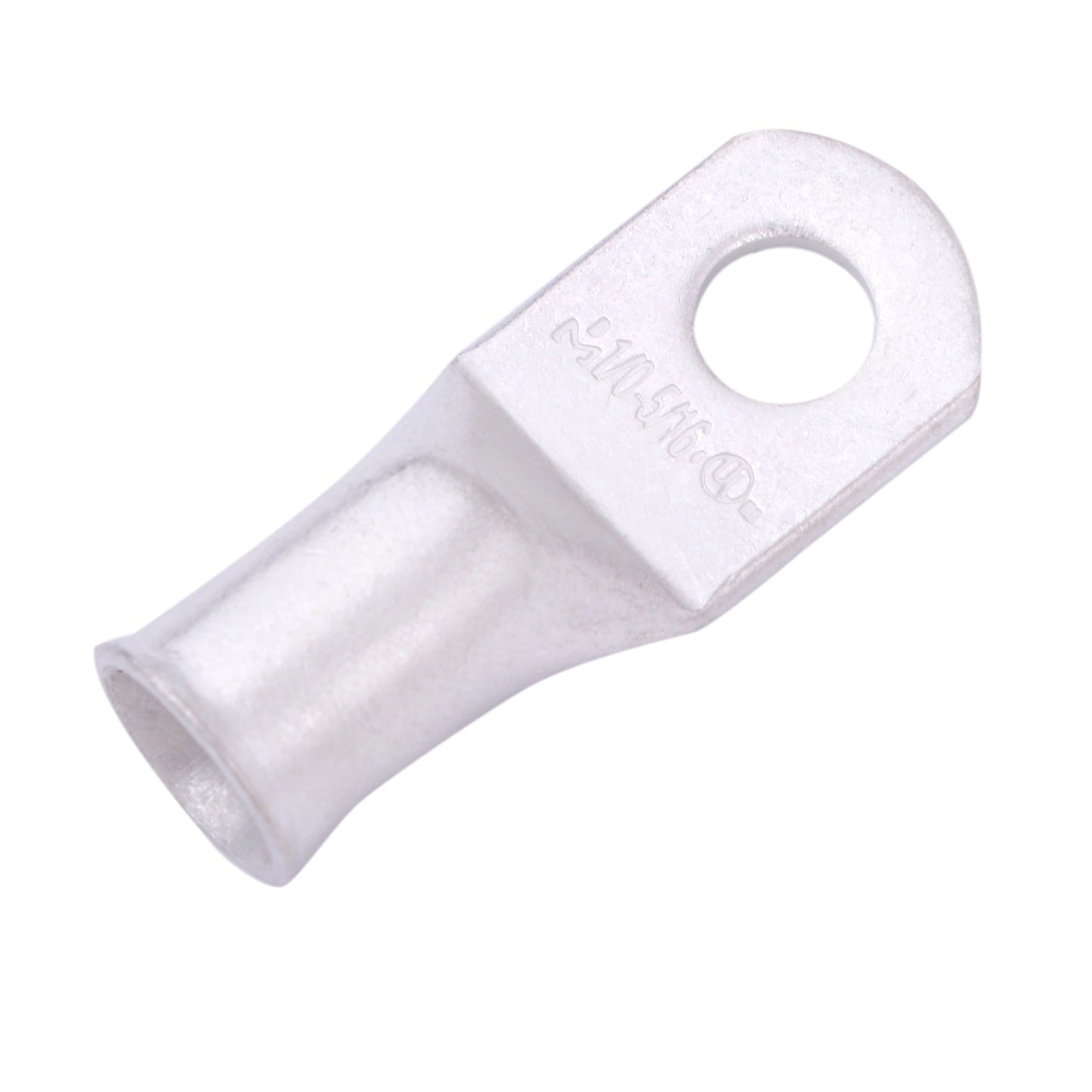 1/0 AWG (0 Gauge) 5/16" Stud, Tinned Copper Battery Cable Ends, Wire Lugs, Marine Grade, MD1056P