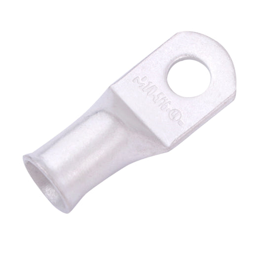 1/0 AWG (0 Gauge) 5/16" Stud, Tinned Copper Battery Cable Ends, Wire Lugs, Marine Grade, MD1056P