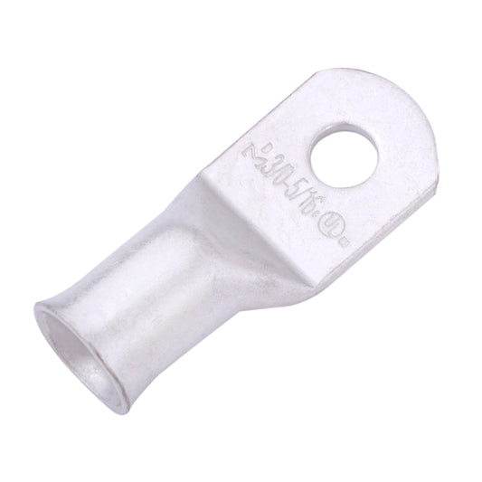 3/0 AWG (000 Gauge) 5/16" Stud, Tinned Copper Battery Cable Ends, Wire Lugs, Marine Grade, MD3056P