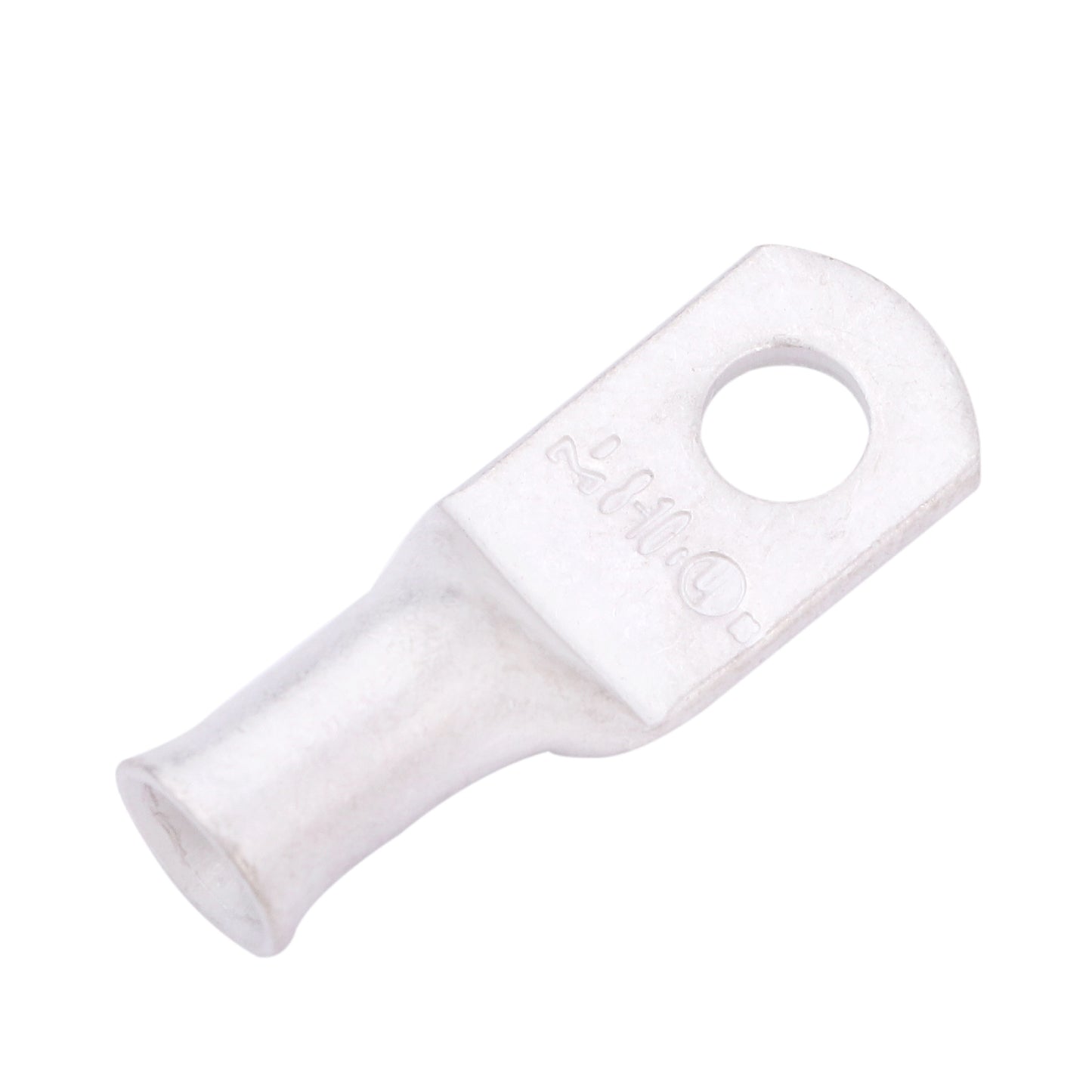 8 AWG (8 Gauge) #10 Stud, Tinned Copper Battery Cable Ends, Wire Lugs, Marine Grade, MD0810P