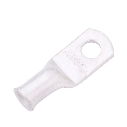 8 AWG (8 Gauge) #10 Stud, Tinned Copper Battery Cable Ends, Wire Lugs, Marine Grade, MD0810P