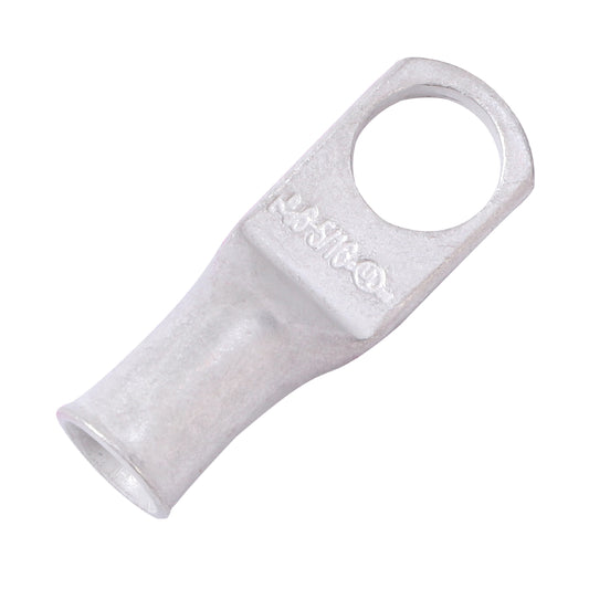 6 AWG (6 Gauge) 5/16" Stud, Tinned Copper Battery Cable Ends, Wire Lugs, Marine Grade, MD0656P