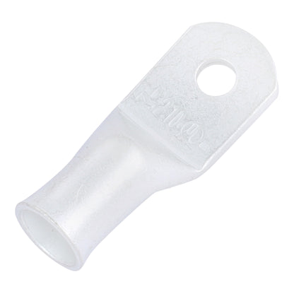 2 AWG (2 Gauge) #10 Stud, Tinned Copper Battery Cable Ends, Wire Lugs, Marine Grade, MD0210P