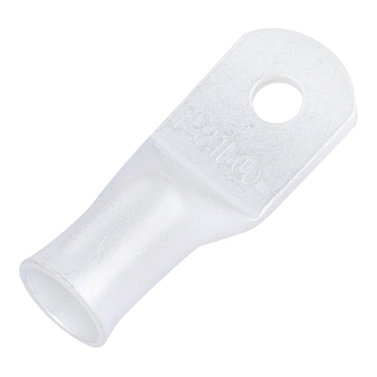 2 AWG (2 Gauge) #10 Stud, Tinned Copper Battery Cable Ends, Wire Lugs, Marine Grade, MD0210P