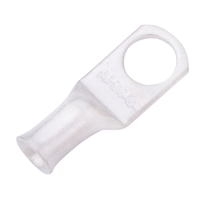 8 AWG (8 Gauge) 5/16" Stud, Tinned Copper Battery Cable Ends, Wire Lugs, Marine Grade, MD0856P