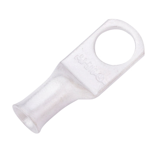 8 AWG (8 Gauge) 5/16" Stud, Tinned Copper Battery Cable Ends, Wire Lugs, Marine Grade, MD0856P
